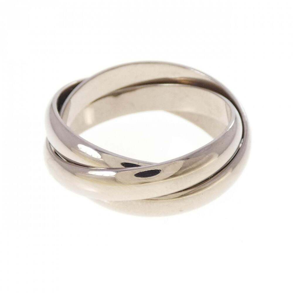 CARTIER Silver Trinity Ring